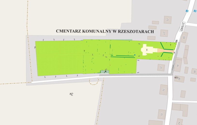 Rezerwacja na Cmentarz Komunalny w Rzeszotarach